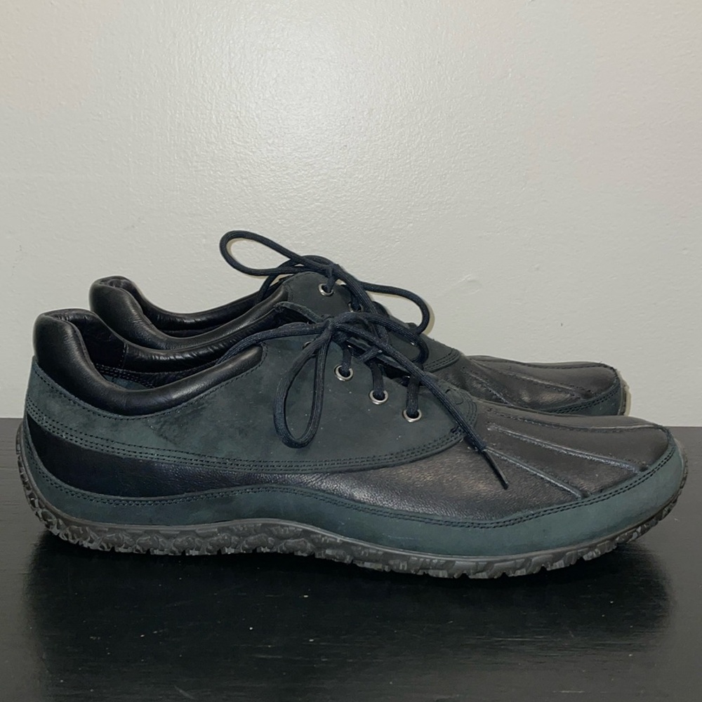 Cole Haan Slip on Duck/waterproof Shoe Men's Size 13 M. Nike Air Collaboration.